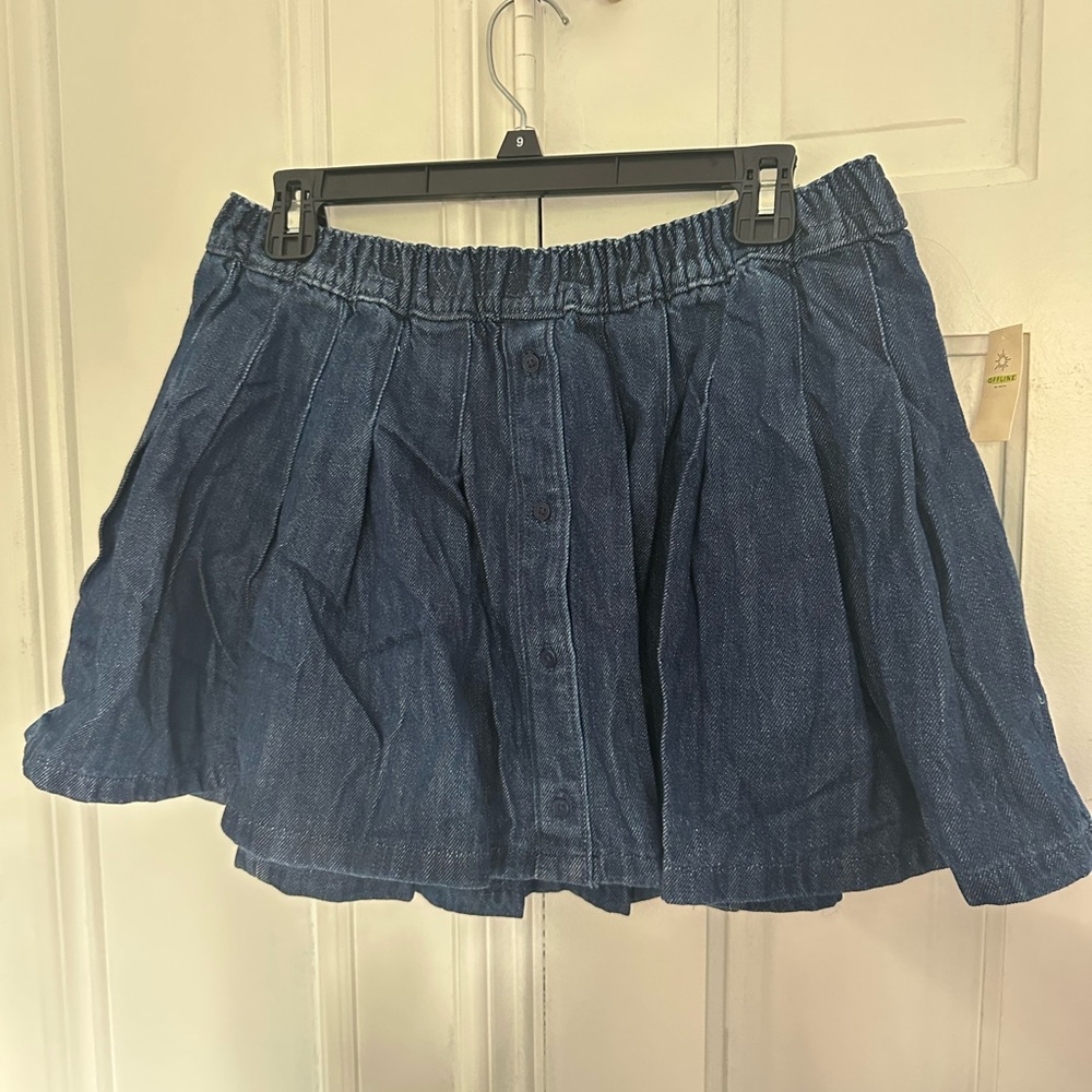 Aerie Dark Blue Mini Skirt